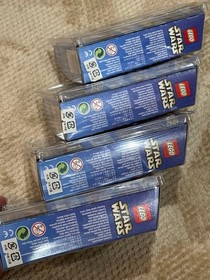 LEGO Star Wars Mini Set 4484 4485 4486 4487 Retired Complete Boxed Lot New