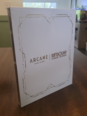 #ad Riftbound League of Legends Arcane Box Set Exclusive English Edition. LIMITED. $230.00