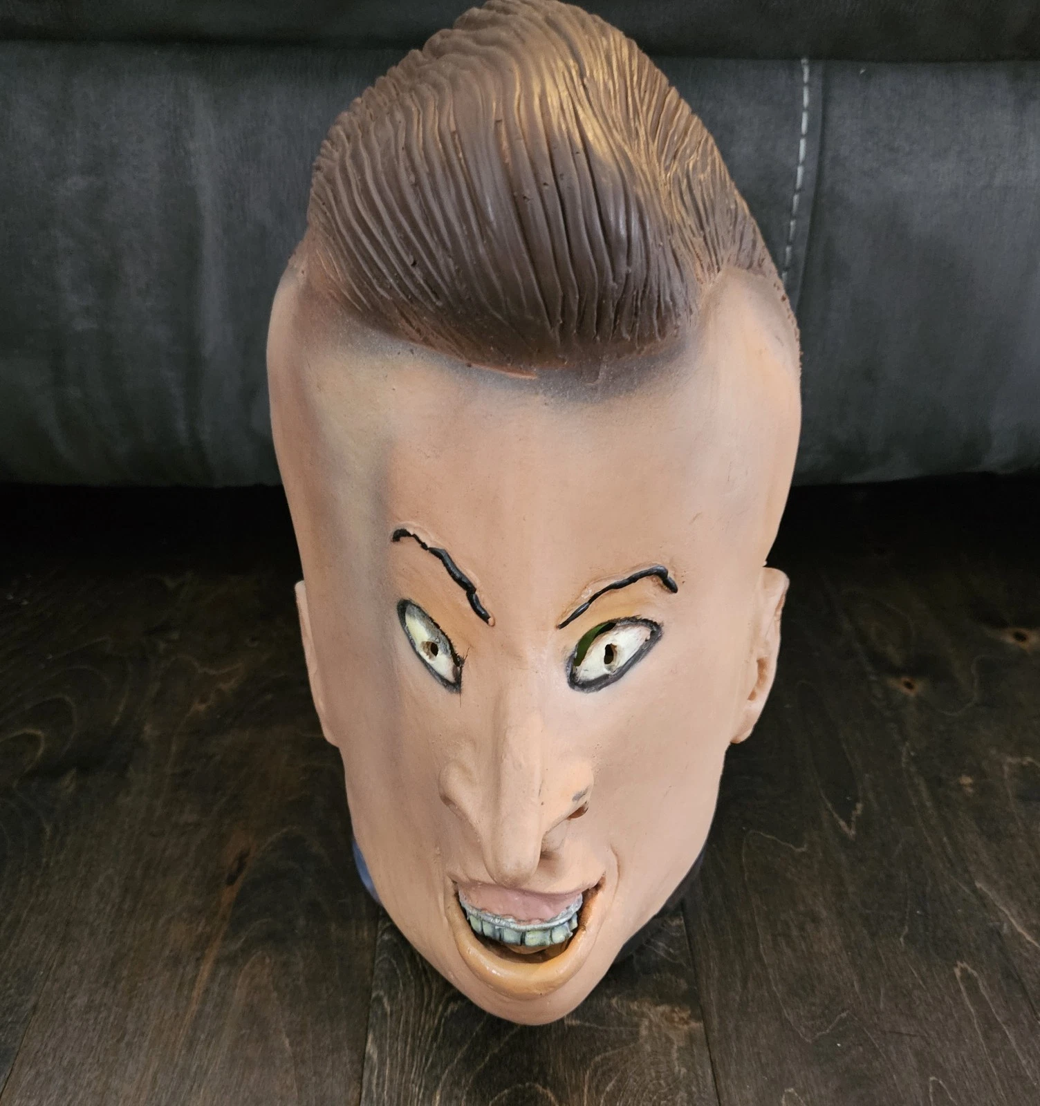 Vintage 1993 Beavis AND Butthead Head Rubber Mask