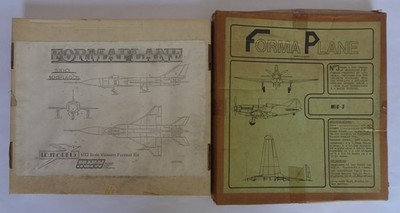 Forma Plane MiG 3 & Sukhoi SU-15 Flagon, Vacuum Formed Kit, 1:72, Free UK Post