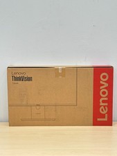 Lenovo ThinkVision T24-40 24" Class Full HD LED Monitor Black - Brand New