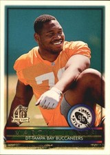 1996 Topps #414 Marcus Jones RC - FB
