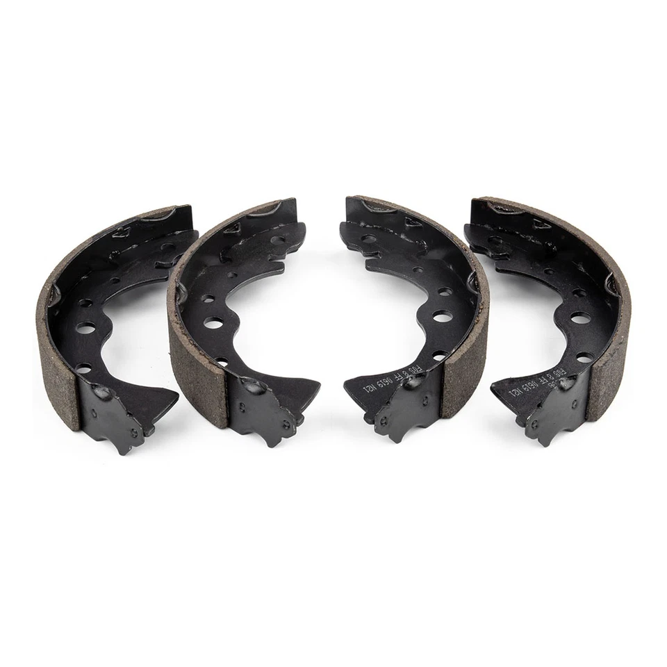 Pastillas de freno delanteras traseras + Kit de zapatas de tambor para Nissan Sentra 2001 2002 2003 2004 Foto 4 de 4