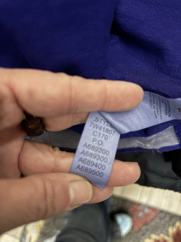 Vestido azul talla grande Lucky Brand Foto 4 de 4