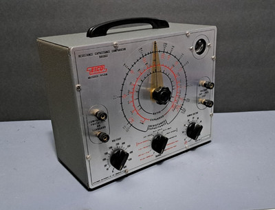 EICO 950B Capacitor Tester Bridge.   Fully Restored and Detailed!