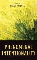 Kriegel | Phenomenal Intentionality Phms C | Buch | Englisch (2013) | Gebunden