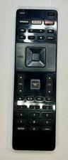 Genuine Vizio Smart TV Remote Control XRT122 XUMO Netflix iHeart Radio Buttons