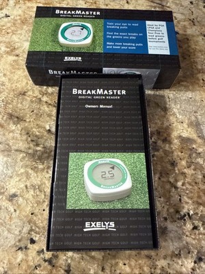 Exelys Ex500 BreakMaster Digital Green Reader for sale online | eBay