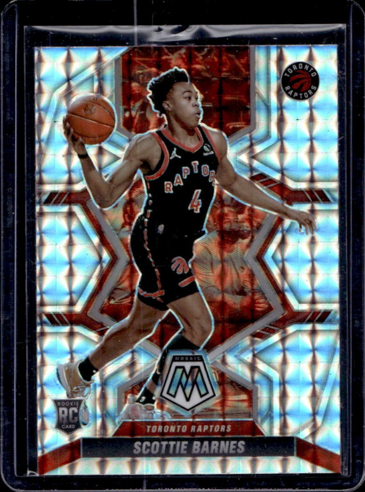 2021-22 Mosaic Scottie Barnes RC Rookie #207 Raptors