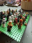 LEGO Star Wars Minifigures Miscellaneous Lot | AS SEEN