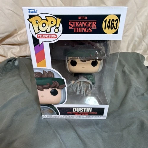 Funko Pop! Vinyl Stranger Things Dustin #1463 Television Figure