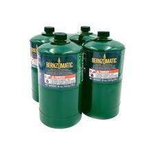 Bernzomatic 16 oz. Camping Propane Gas Cylinders (Pack of 12) Pack of 12