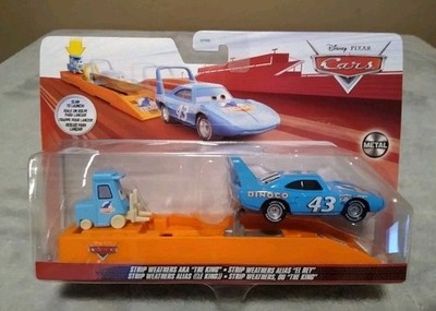 DISNEY PIXAR CARS STRIP WEATHERS THE KING SLAM LAUNCH LAUNCHER 2021 NEW