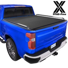 Tyger T2x Low Profile Soft Roll-up In Fabric Tonneau Cover For Tyger T2x Low Profile Soft Roll-up In Fabric Tonneau Cover For
