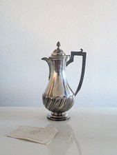 CAFFETTIERA ARGENTO BRITANNIA- Goldsmiths & Silversmiths London 1899