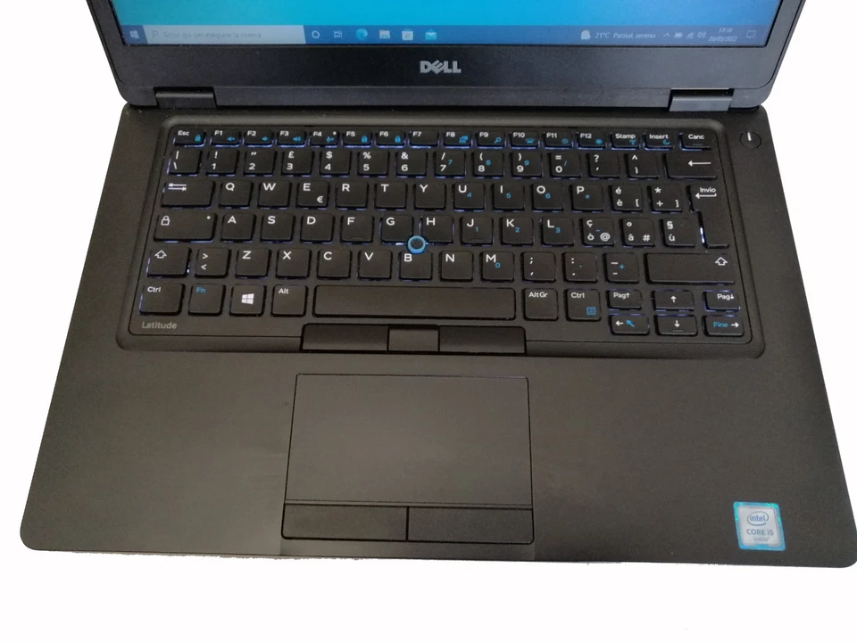 Portatile NB Notebook 14" Dell Latitude i5 8350U 1,73,6 GHz DDR4 16GB SSD 256 GB - Immagine 3 di 4