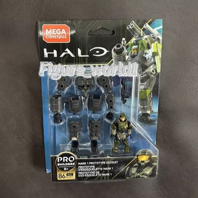 1pcs Mega Bloks Halo Mark 1 Prototype Exosuit GLB71 Building Toy Sealed Box