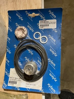 Lowara Xylem XKL01AAN Dichtsatz Std 22mm Mech Dichtung und Gehäuse O-Ring