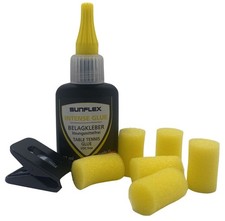 Sunflex Tischtennis Belagkleber Intense Glue | Tischtennisbelag Kleber TT