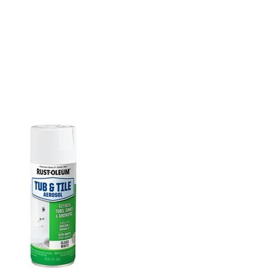 Rustoleum Tub and Tile White Aerosol,NEW PRODUCT EXPLOSION,NEW PRODUCT IDEAS