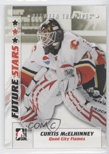 2007-08 ITG Between the Pipes Future Stars Curtis McElhinney #10 9bp