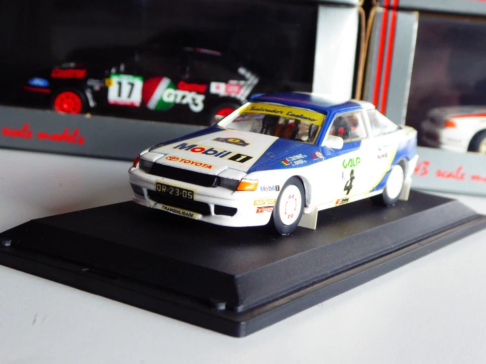 1/43 Trofeu Toyota Celica GT4 Mobil 1 #4 Rallye Volta Portugal Junior Coutinho - Immagine 2 di 4