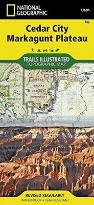 Nat Geo Maps Cedar City, Markagunt Plateau Map (Map)