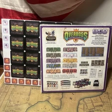 Overboss LOT OF 2 A Boss Monster Adventure Tile Set Kickstarter SEALED NEW