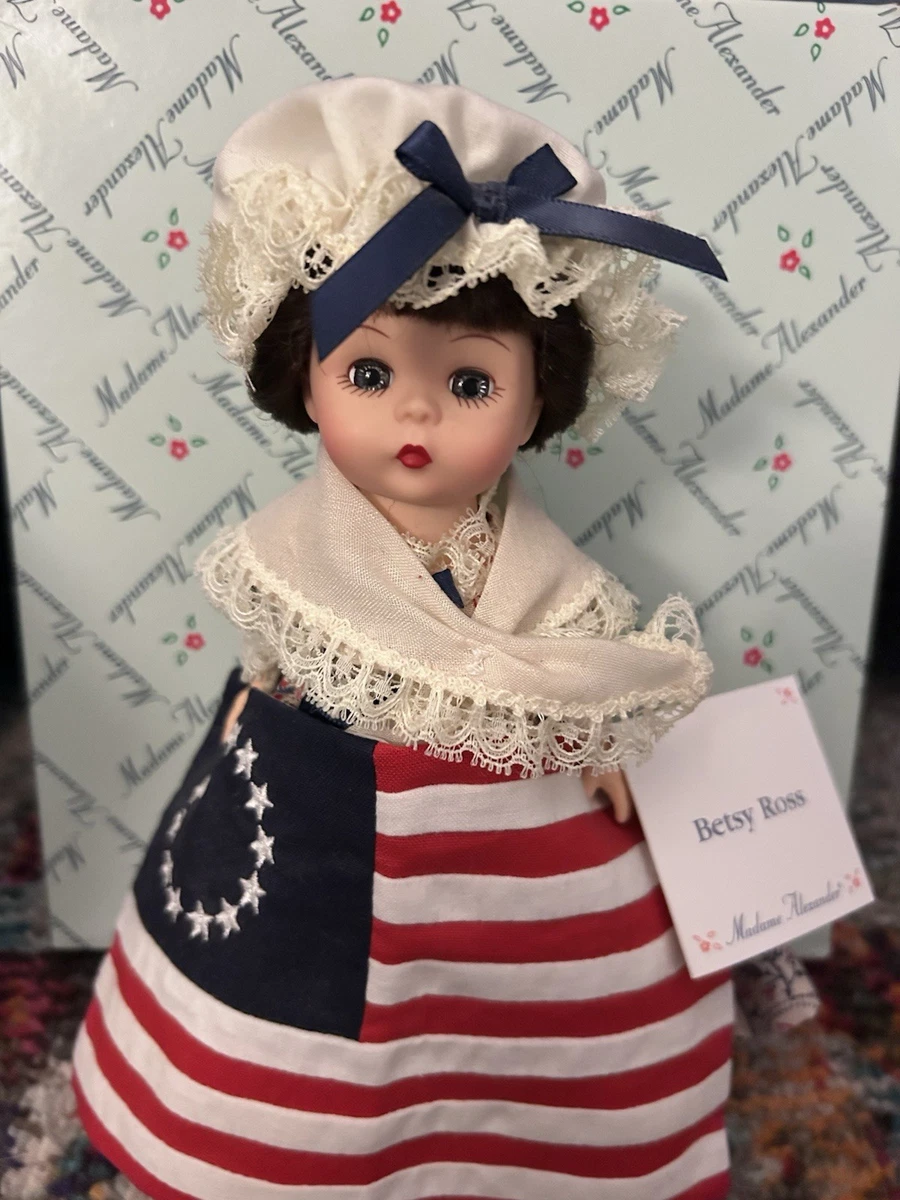 人形 Madame Alexander 8in BETSY ROSS 1998 Madame Alexander Betsy Ross for sale | eBay