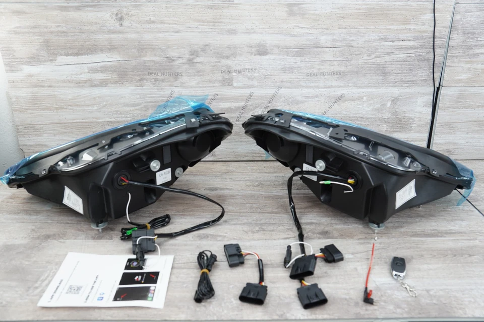 Conjunto de faros LED RGB para Chevrolet Corvette C6 2005-2013  Foto 4 de 4