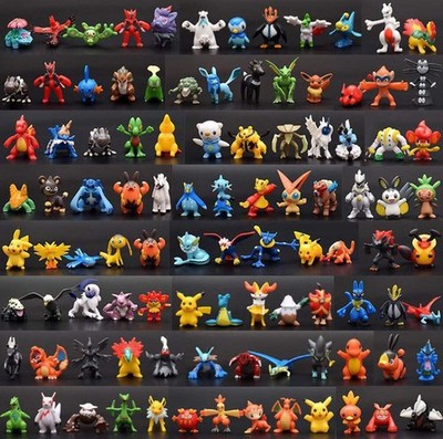24 größere Pokemon Figuren für den Adventskalender