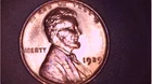 1929 1C RD Lincoln Cent Choice BU