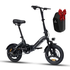 14'' Foldable E-Bike City Electric Bike Mini City Bicycle 750W 20MPH Ebike 2025