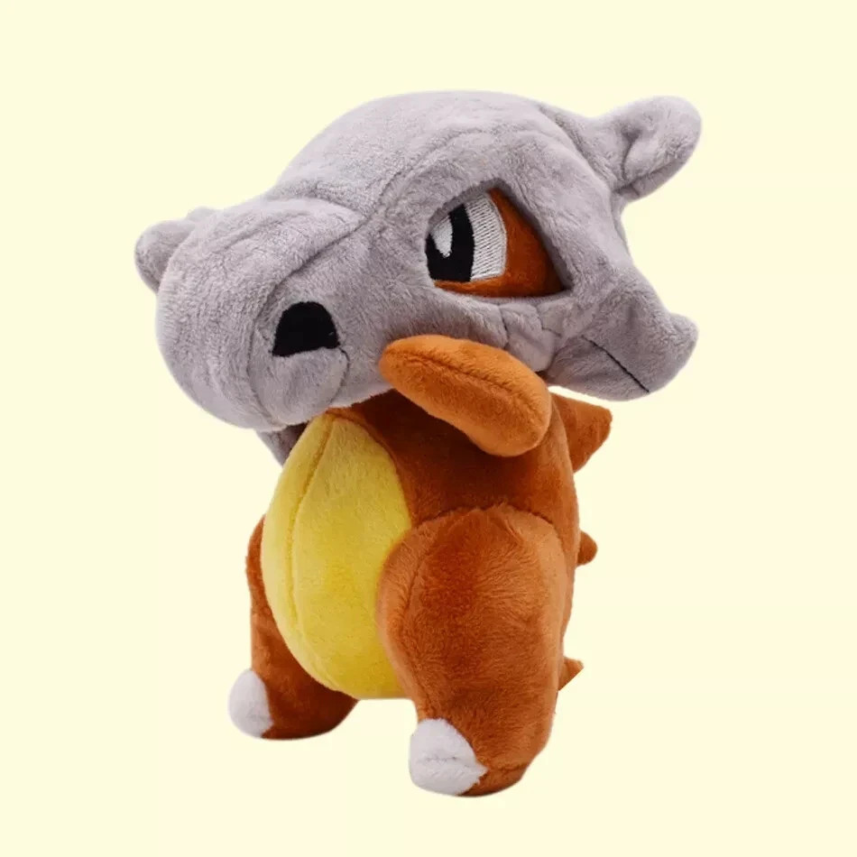 Cubone Plush Soft Toy Doll Teddy Stuffed Animal 