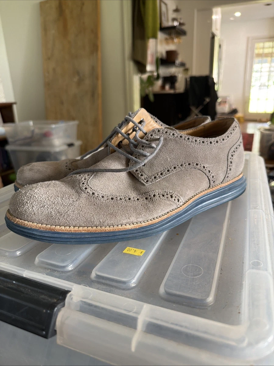 Cole Haan Gray Dress Shoes for Men for sale | eBay display picture 2