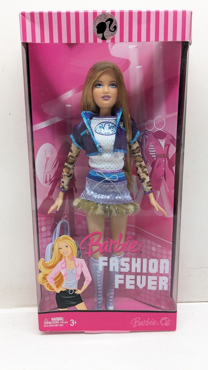 Barbie Fashion Fever “Summer” in Leopard Print Mattel L3328