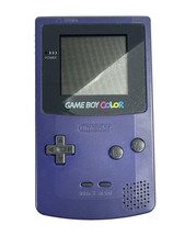 Nintendo Game Boy Color Blau CGB-001 Guter Zustand Getestet Handheld Konsole