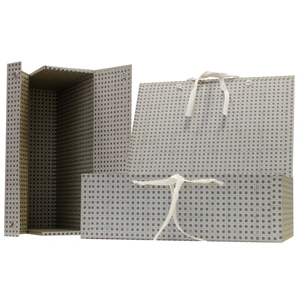 Scatola Universale 2 Bottoni Brefiocart - Dorso 12 - 25x35 cm - 0203700 (Fantasi