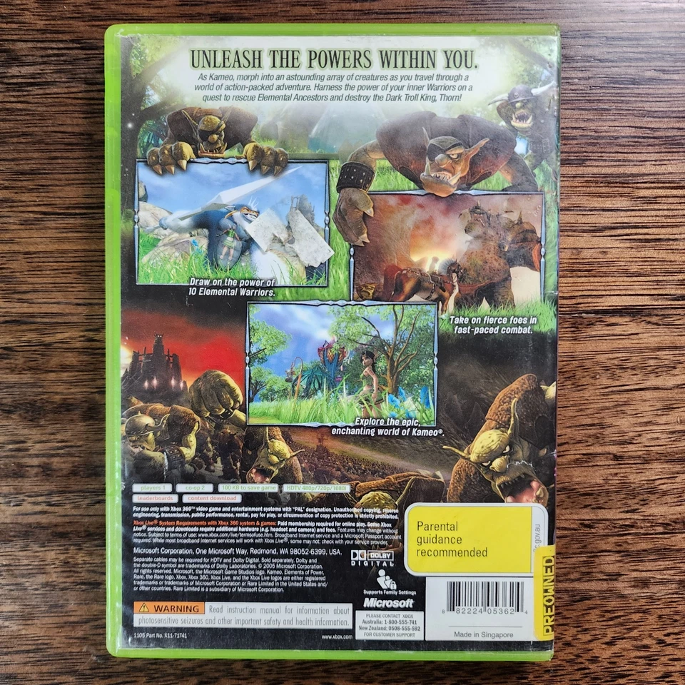 Kameo Elements of Power - Xbox 360 game PAL Free Postage Australia - Image 2 of 4