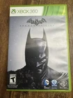 Batman: Arkham Origins (Microsoft Xbox 360, 2013) CIB