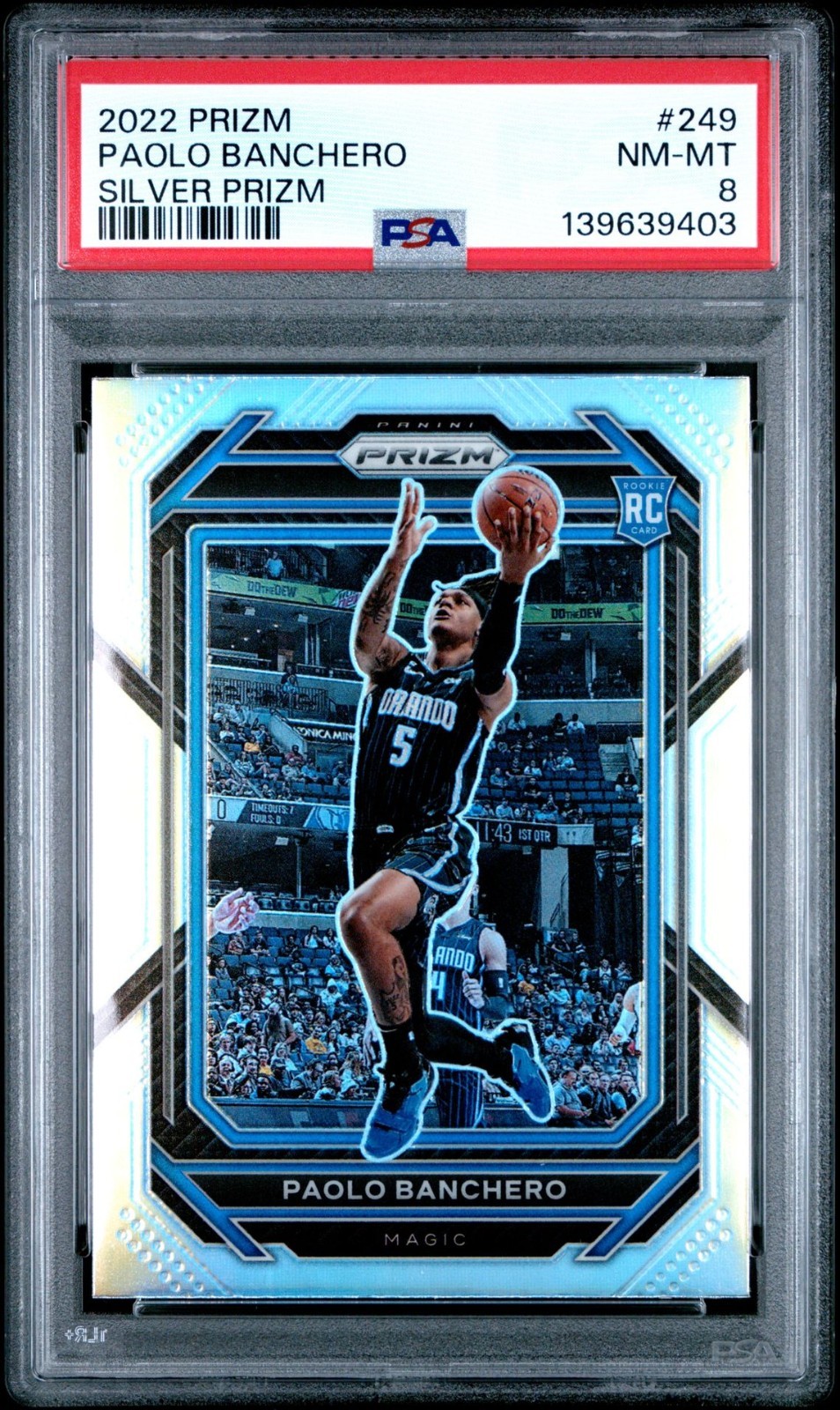 Paolo Banchero 2022 Prizm #249 Silver Price Guide - Sports Card