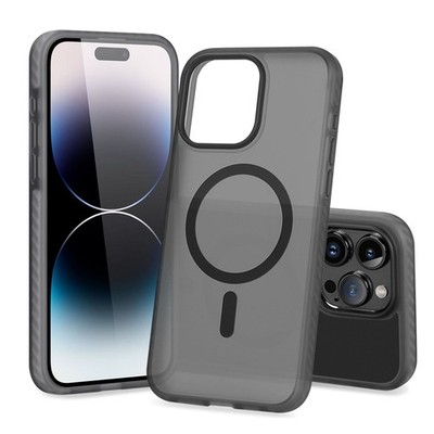 nevox StyleShell INVISO Smartphone Hülle Schwarz passend für Apple iPhone 16 Pro