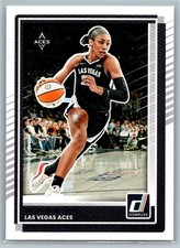 2025 Donruss WNBA #82 A'ja Wilson