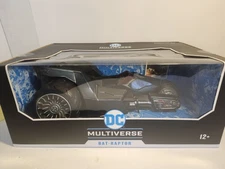 McFarlane Toys DC Multiverse Bat-Raptor Vehicle 7" Scale Action Figure NEW