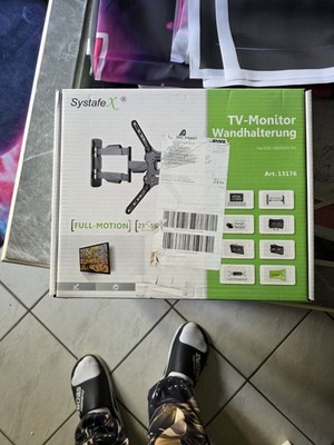 TV Wandhalterung für LG 65UR73006LA, Hisense 65U8KG, Hisense 65A6K schwenkbar