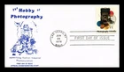Dr Jim Stamps 15c Photography First Day Of Issue Cachet Cover