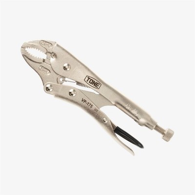 TONE VP-175 Grip Pliers Locking Pliers 193mm Multi-Purpose Hand Tool Silver