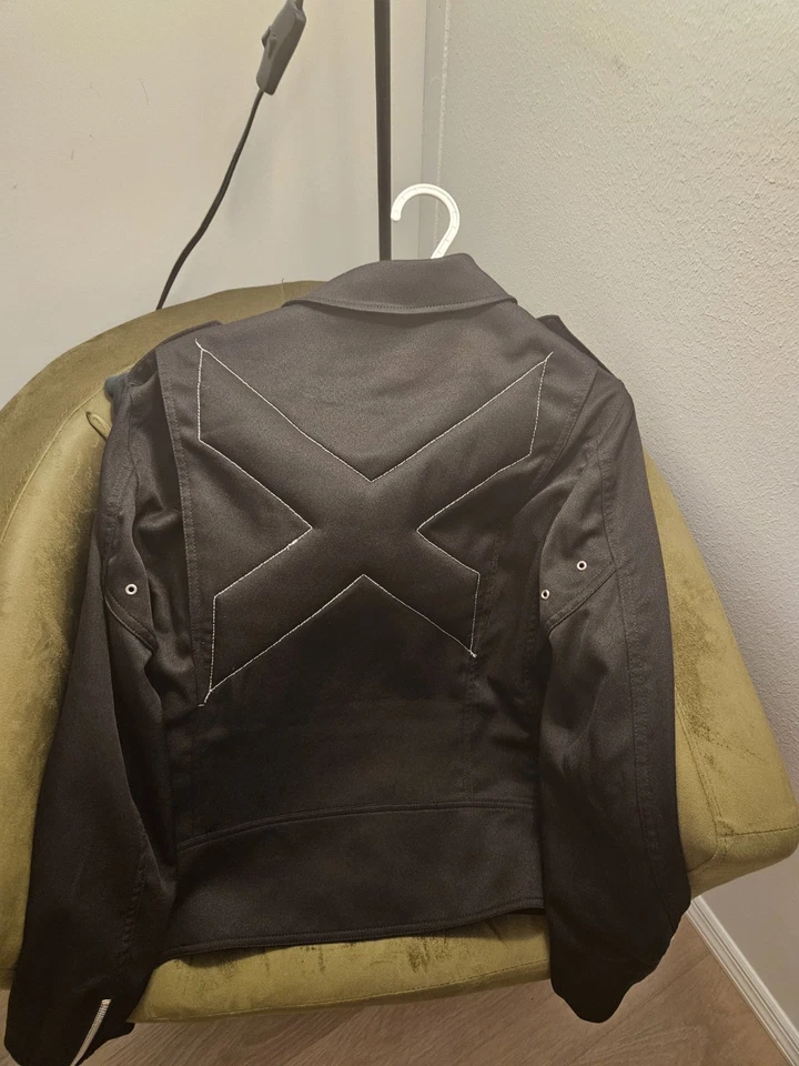 РЕДКАЯ винтажная черная куртка всадника Comme Des Garcons размер L - Изображение 2 из 4