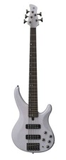 Yamaha TRBX505 TWH 5-Saiter E-Bass Aktiv/Passiv Schalter Zertifiziert