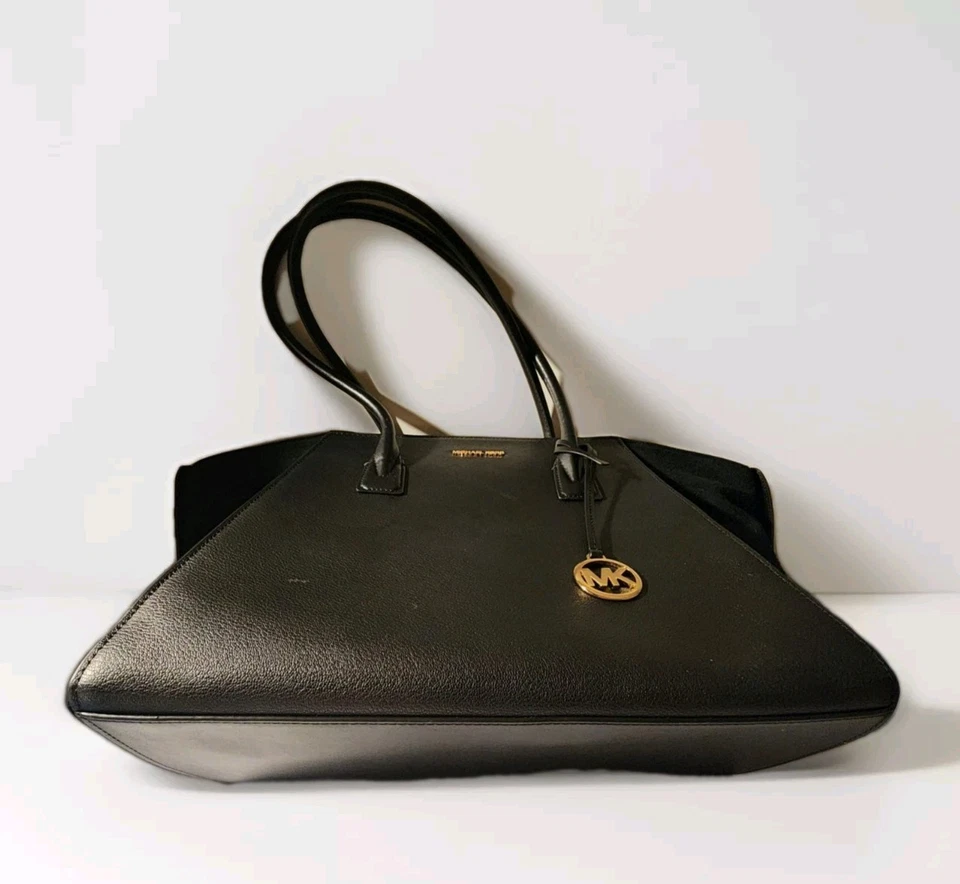 Michael Kors 黑色 托特包,大号包,钱包,全新 — 第 3/4 张图片